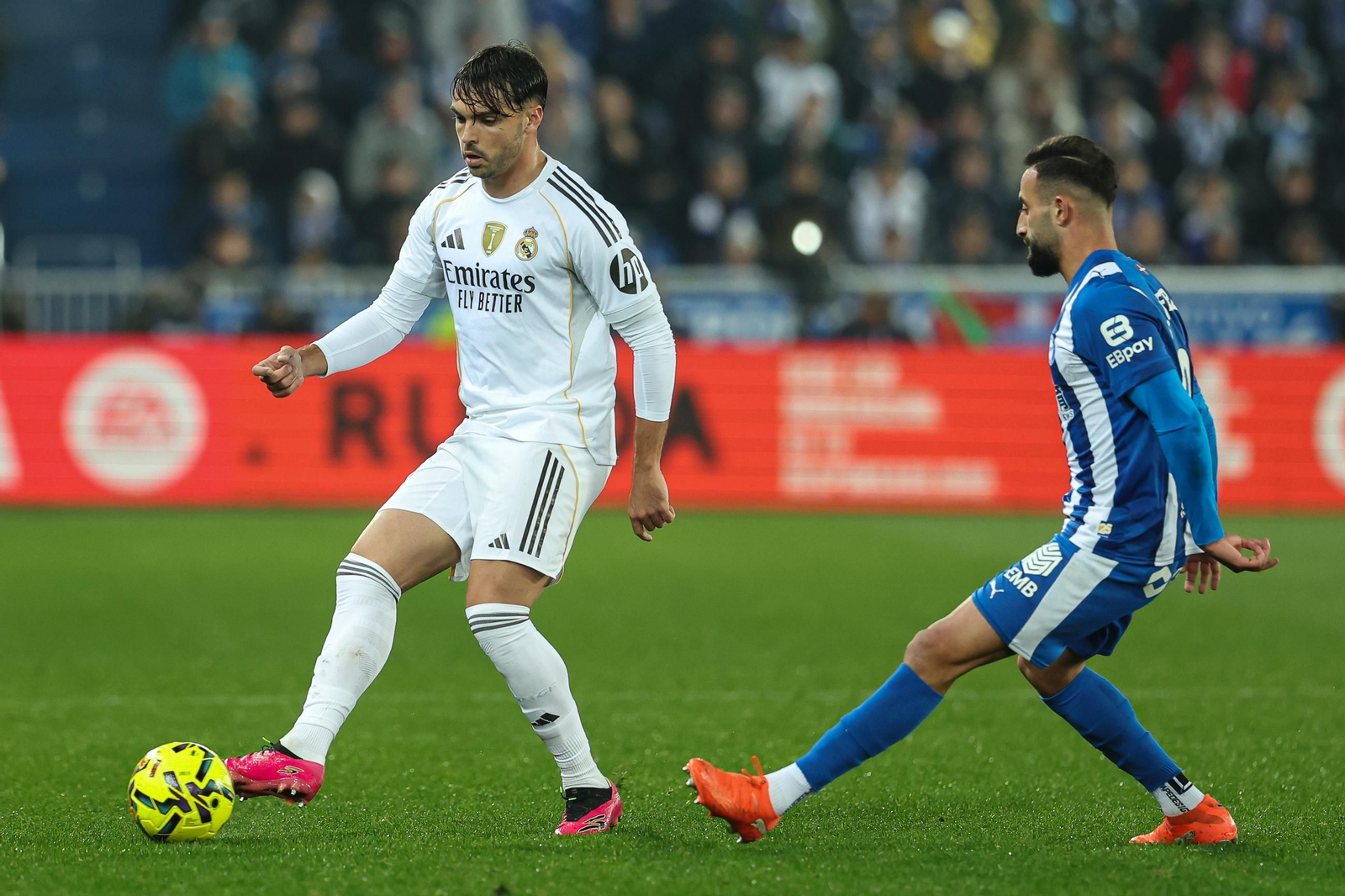 Las fotos del Alavés-Real Madrid