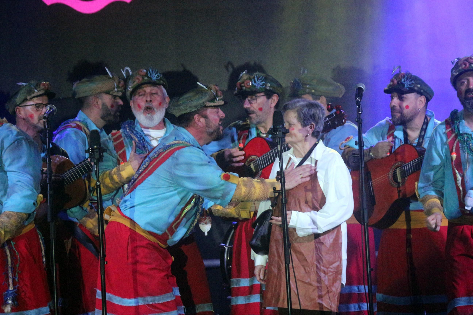 Pregón del Carnaval de Puerto Real 2025