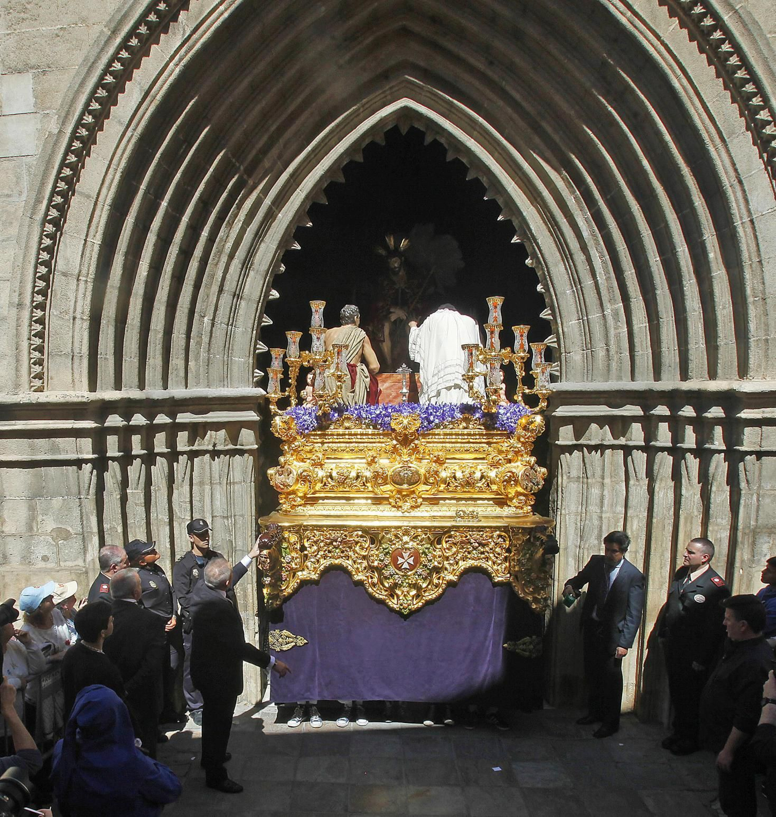 Las imágenes de San Esteban