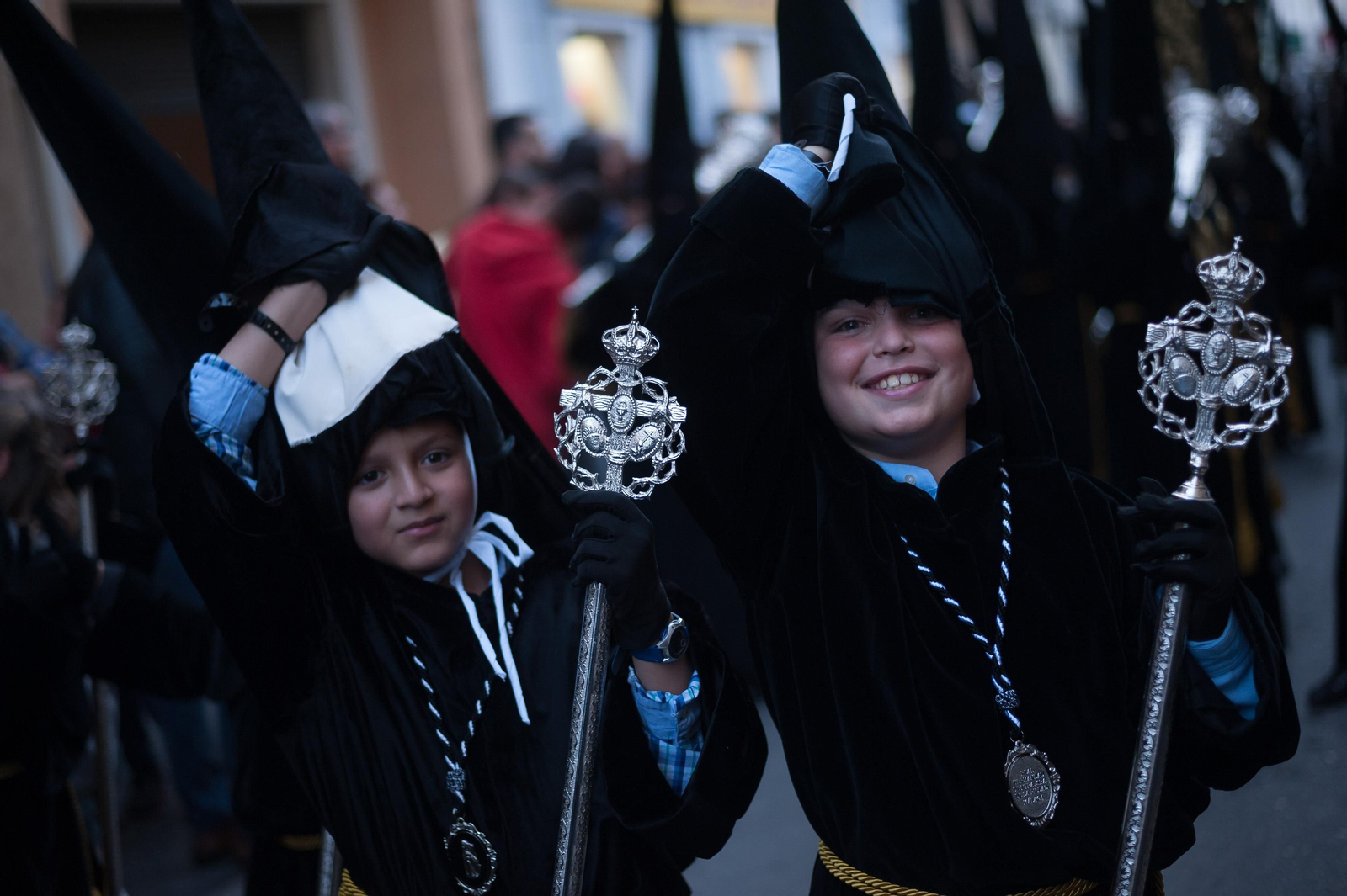 Las fotos de la Piedad del Viernes Santo en Málaga Las fotos de la Piedad del Viernes Santo en Málaga