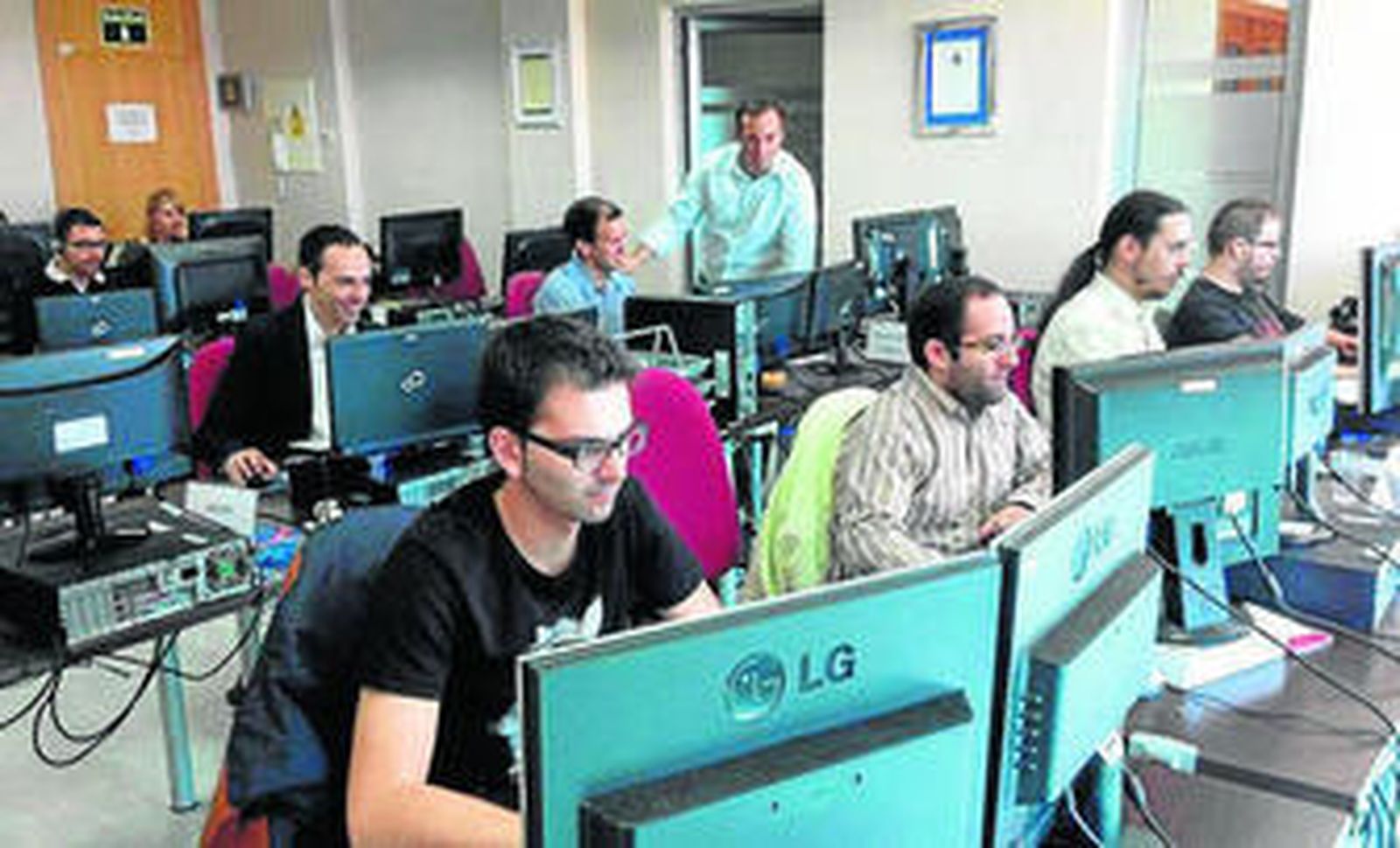 Las ideas deben ser apadrinadas por un miembro de la plantilla de Soltel.