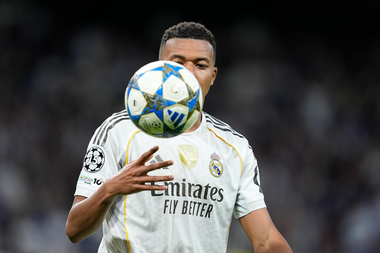 Las fotos del Real Madrid-Juventus