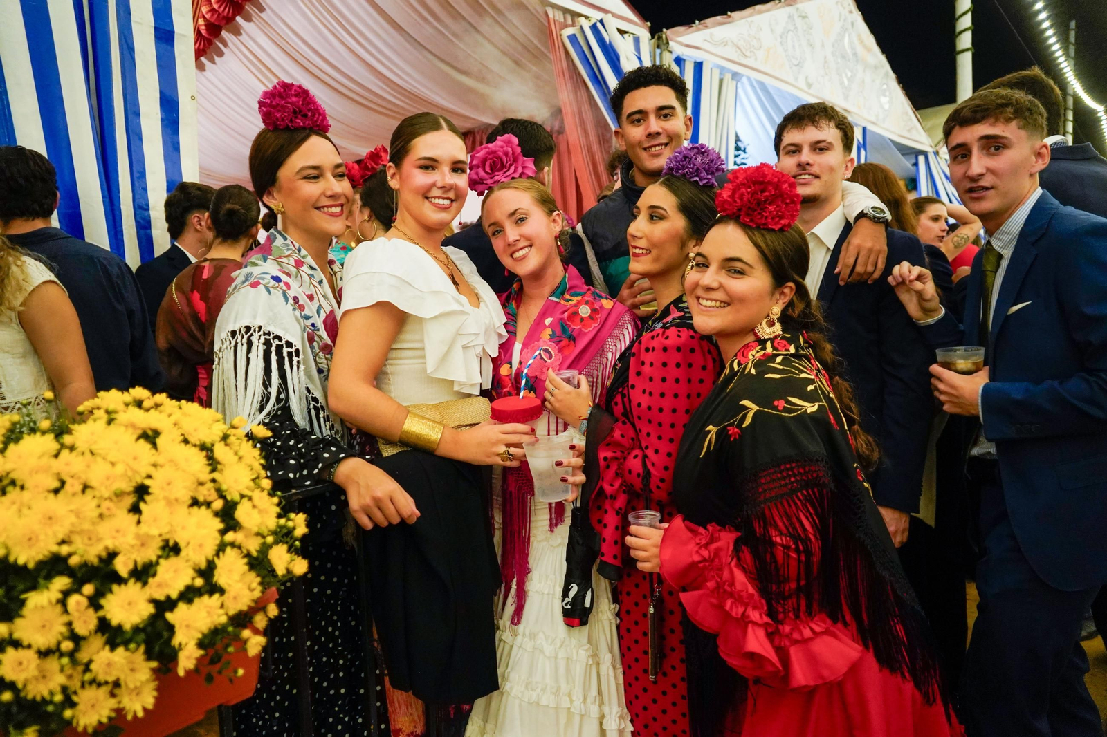 Las imágenes más destacadas de la noche del sábado en la Feria Del Caballo 2024