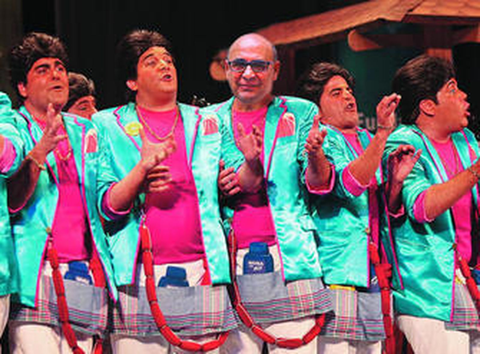 "Me he tragado la limpieza de todas las barbacoas"