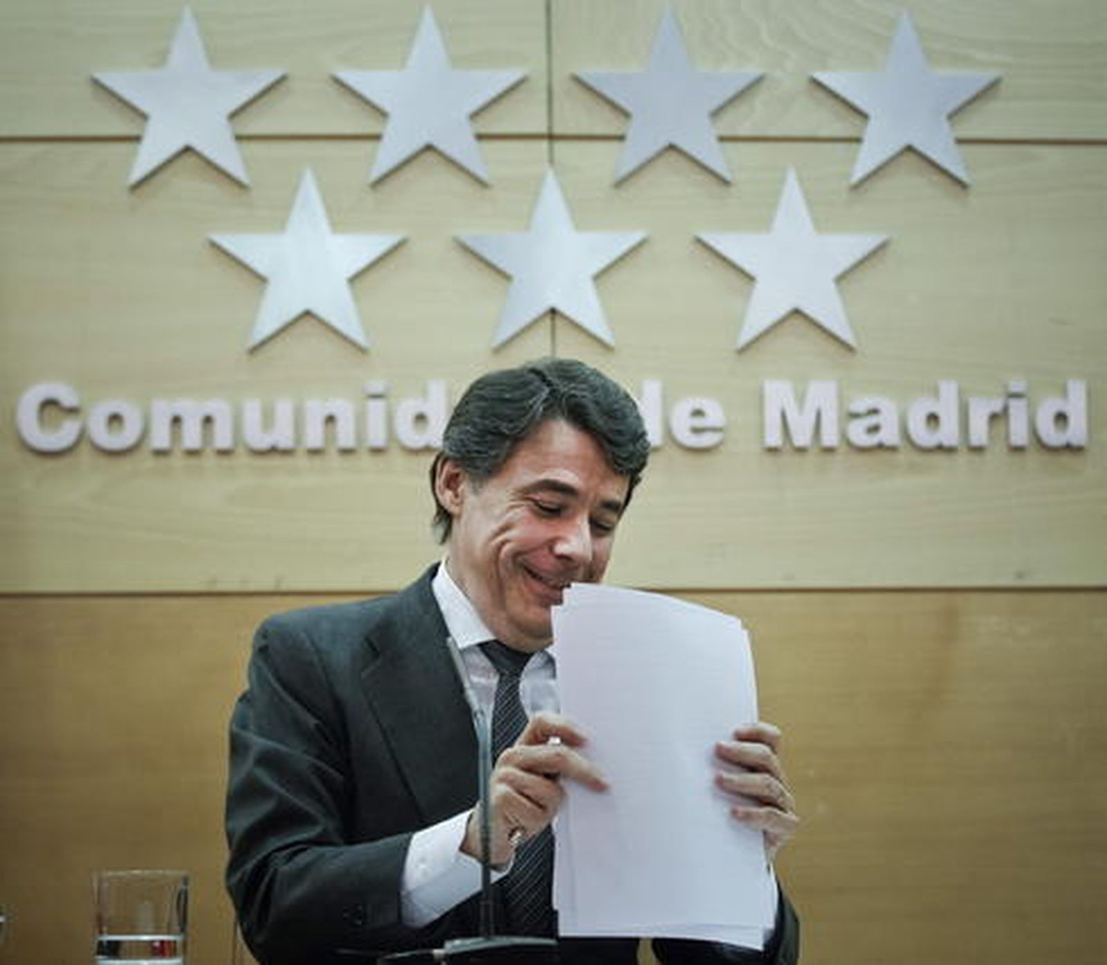 González afirma que Madrid perdió un 0,5% de riqueza por el "uso abusivo" de huelgas y manifestaciones