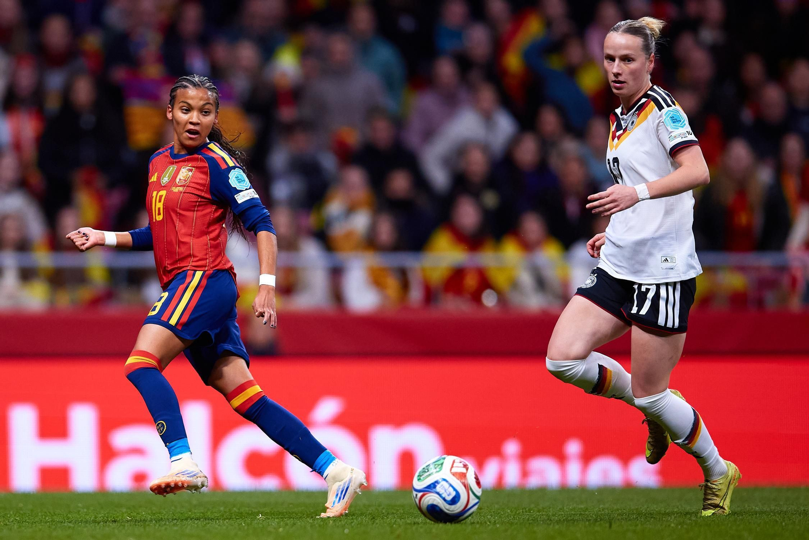 Las mejores fotos del título de España en la Liga de Naciones