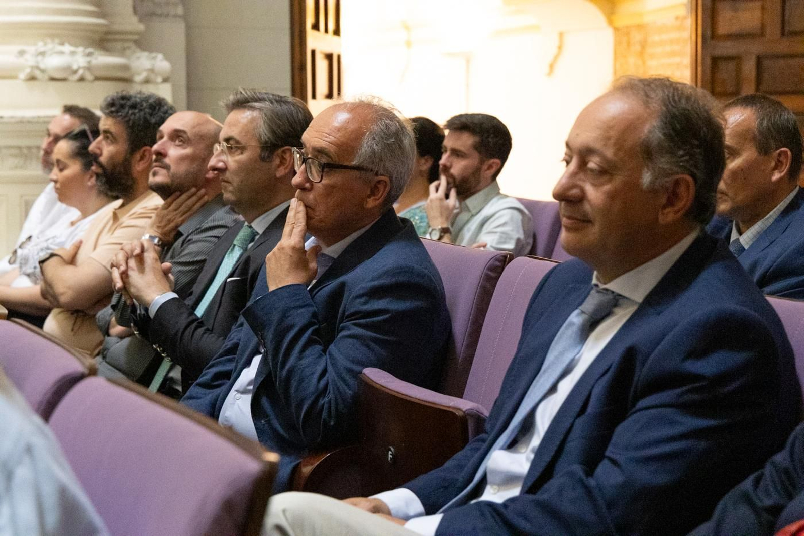 La entrega del premio Ingeniero del Año en Jaén a José Santos Sánchez, en imágenes.