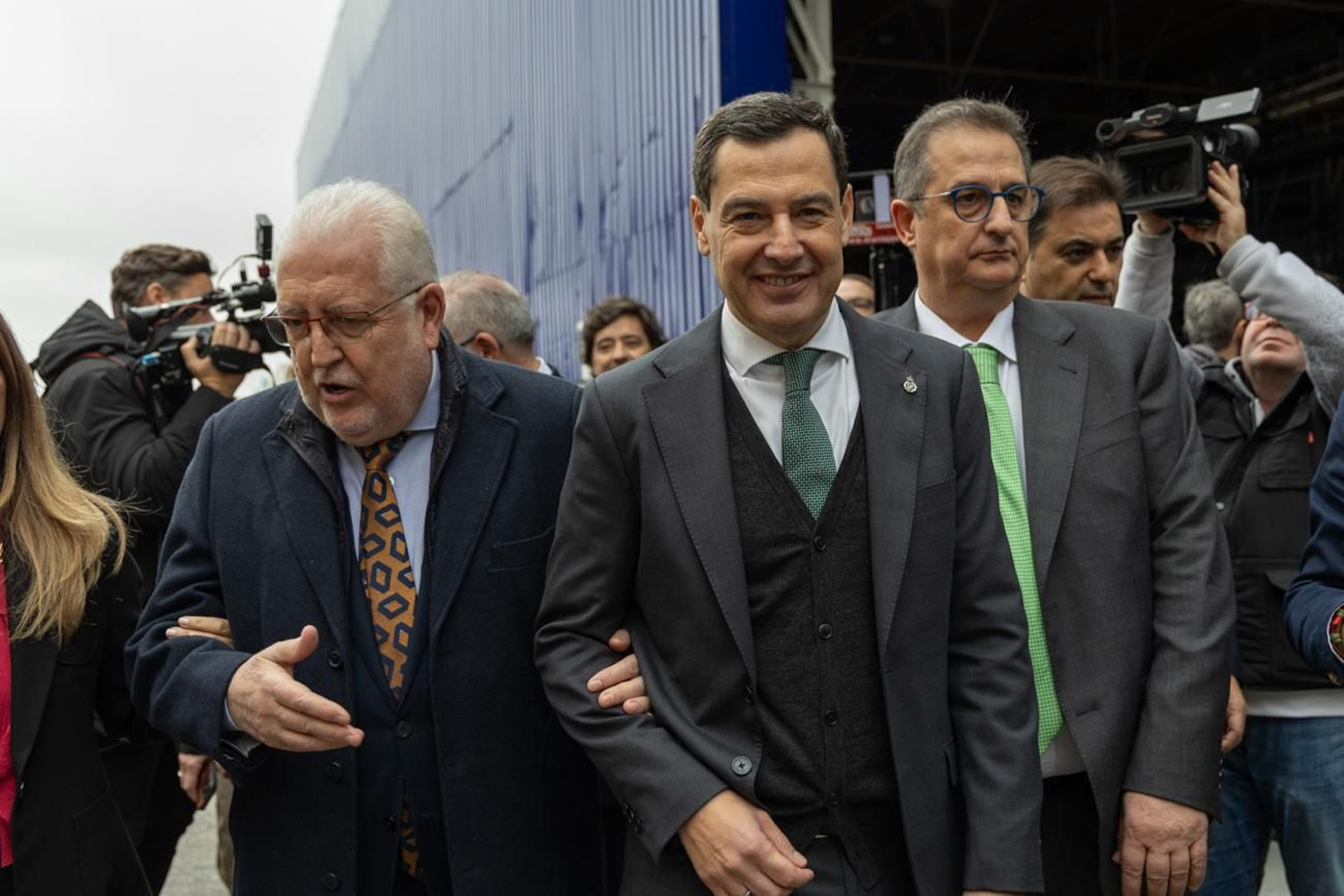 Inauguración de Santana Factory