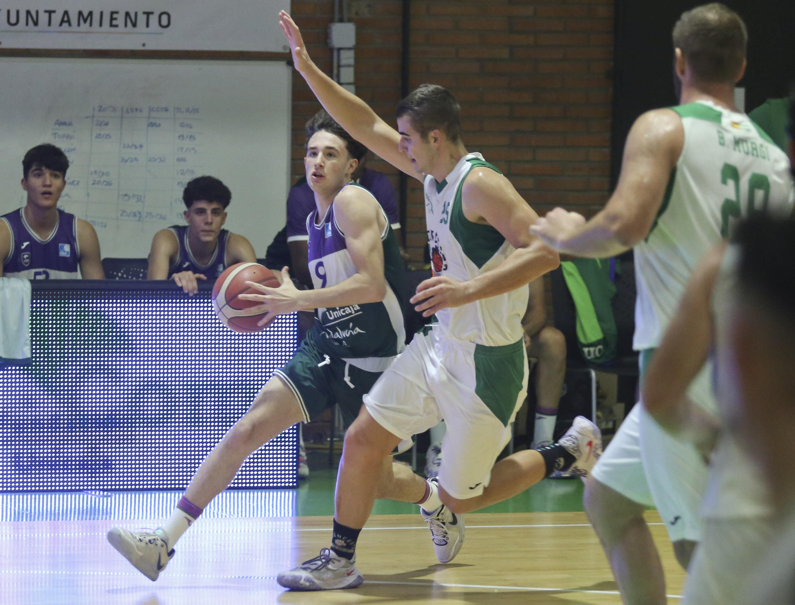 Las fotos del Unicaja EBA - Vikingos Syngenta Murgui