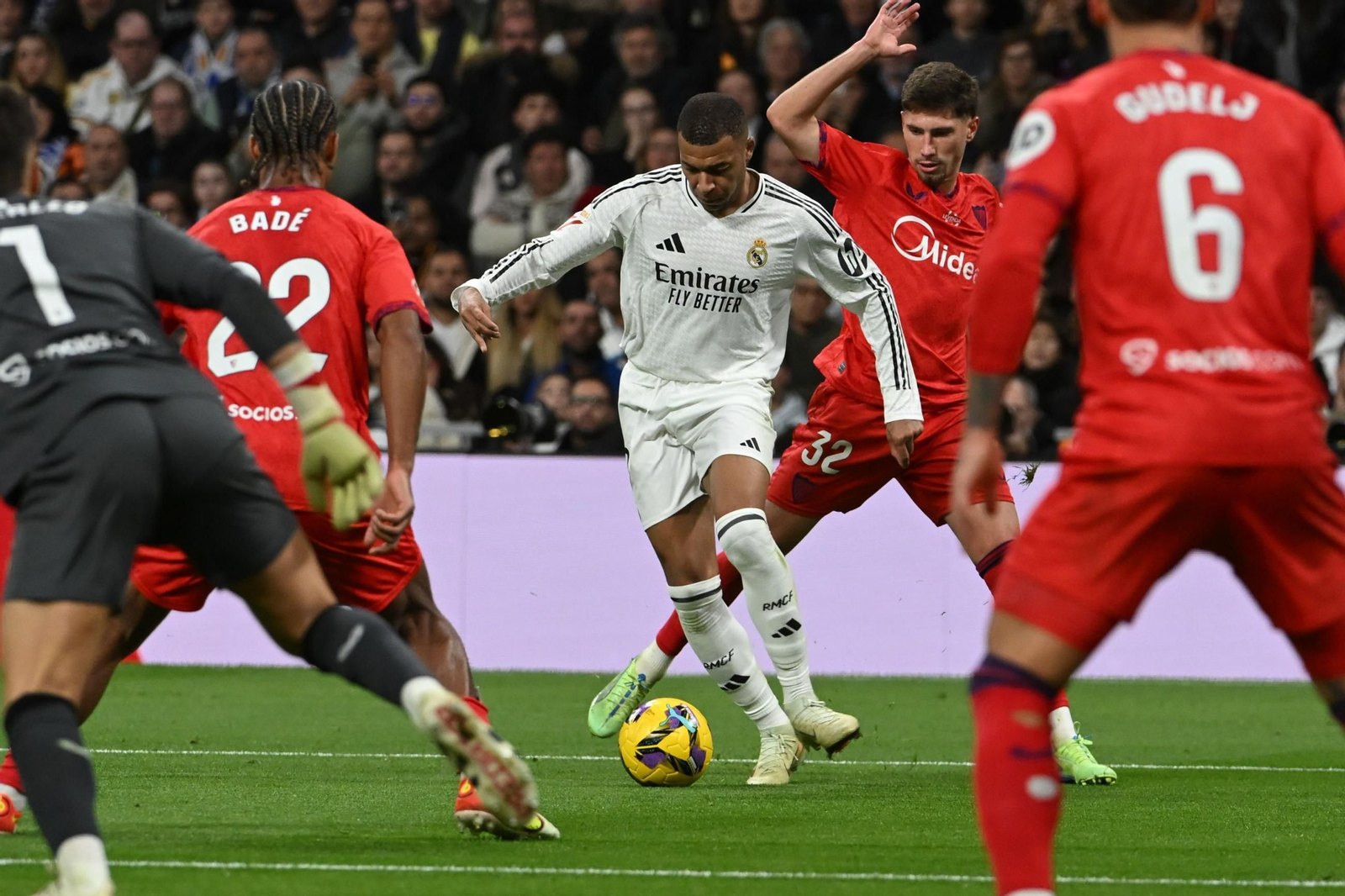 Las fotos del Real Madrid - Sevilla