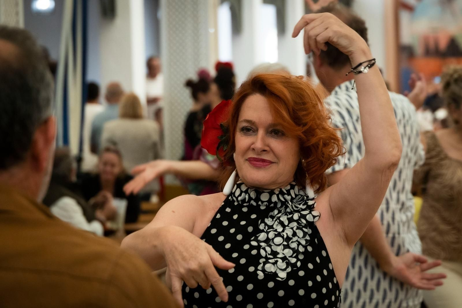 Búscate en las imágenes del sábado de Feria de El Puerto