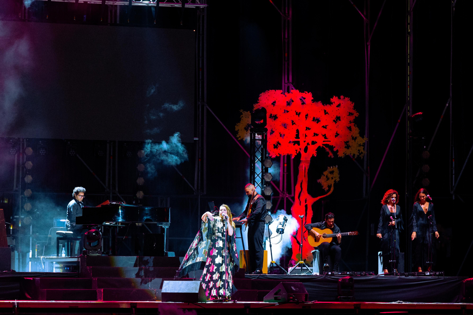 Las imágenes del concierto de Niña Pastori en Bahía Sound