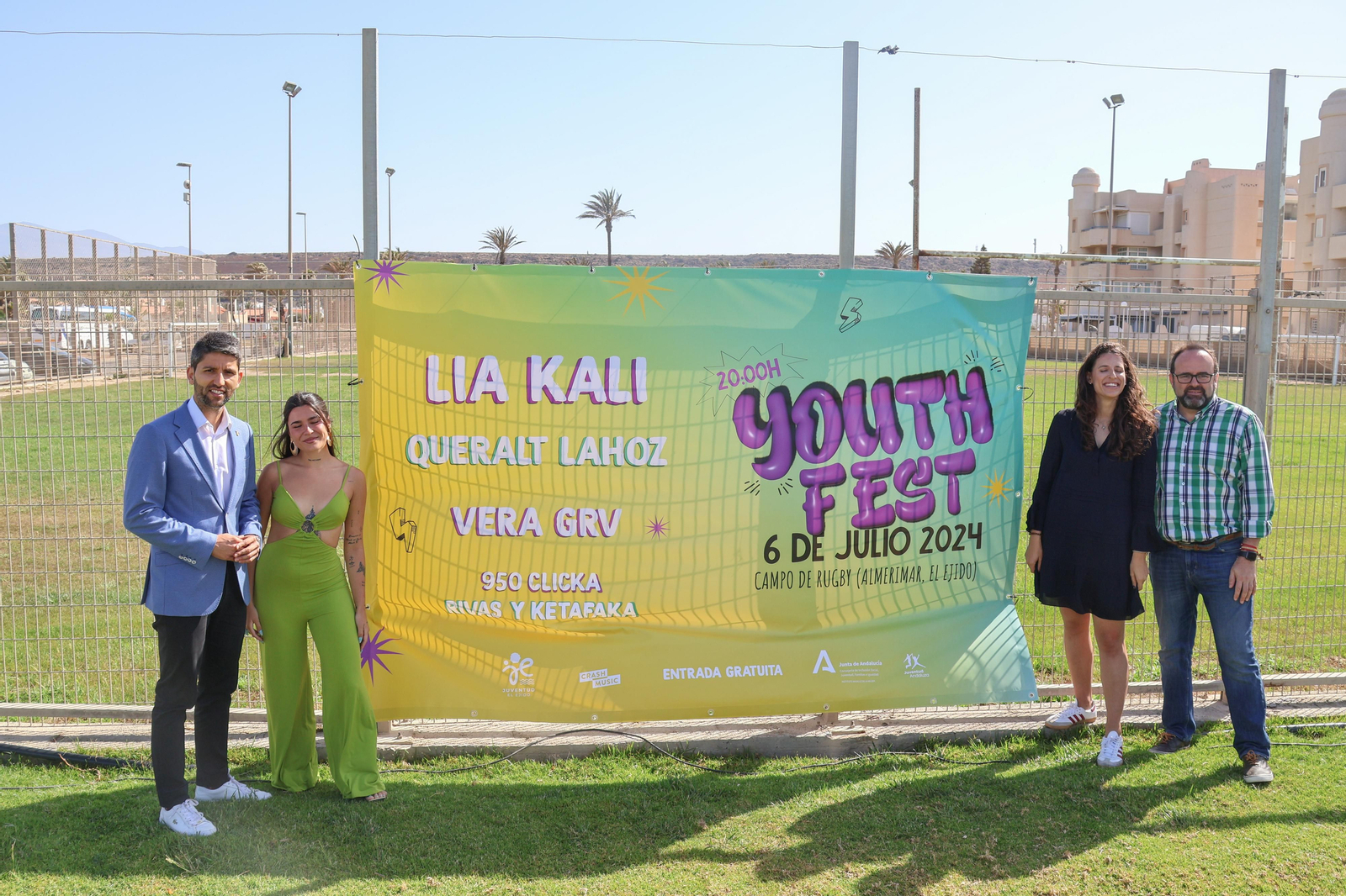 Acto de presentación del Festival que se llevará a cabo en Almerimar.