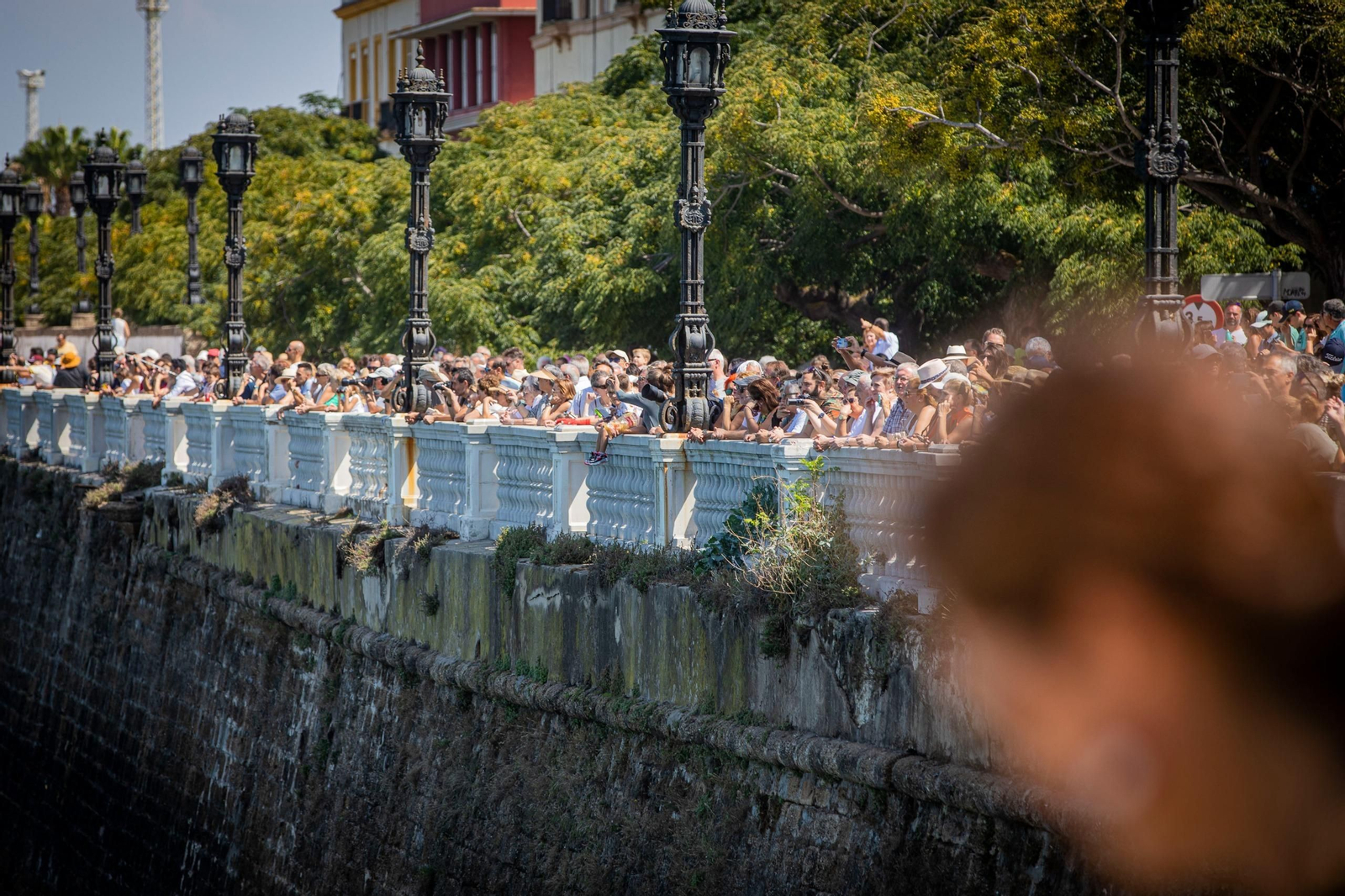 Una mirada a la despedida de Cádiz a la Gran Regata