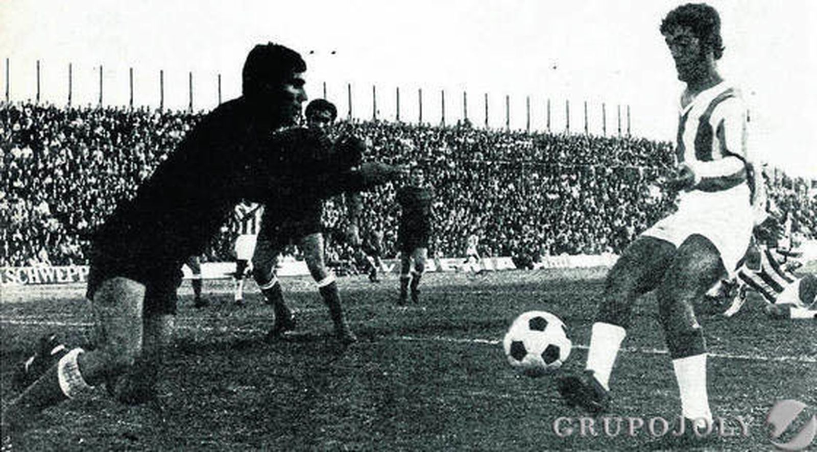 Tres de cinco con Antonio Barrios