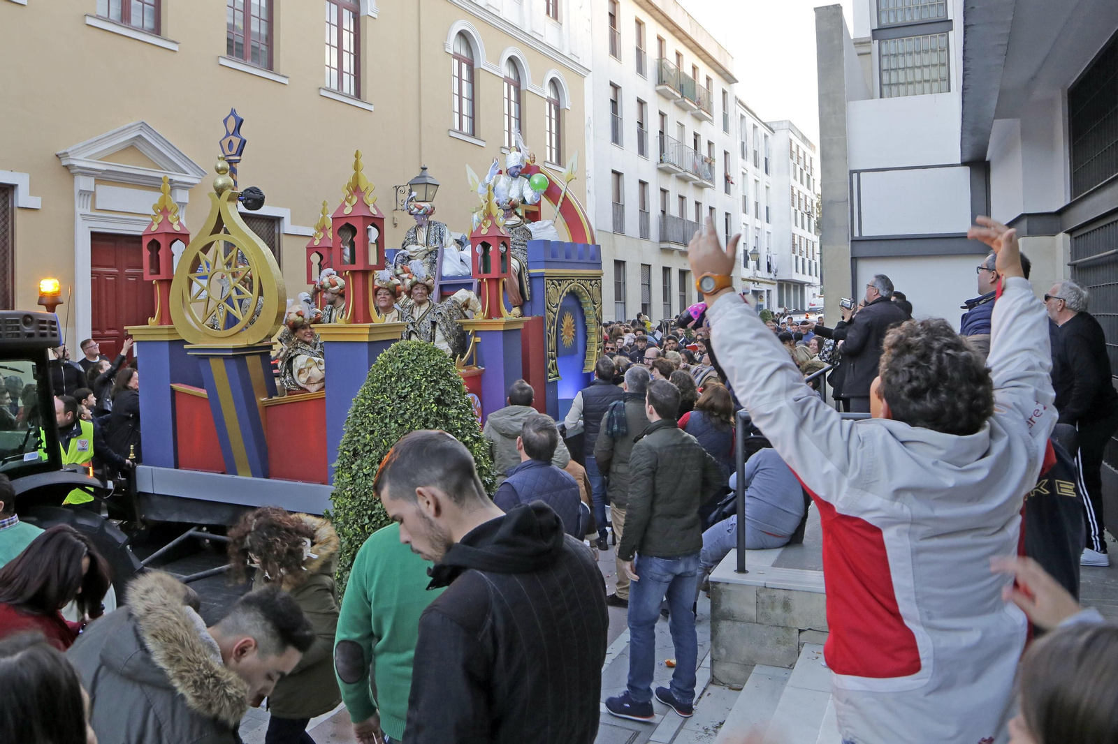 Cabalgata del Gran Visir por Jerez