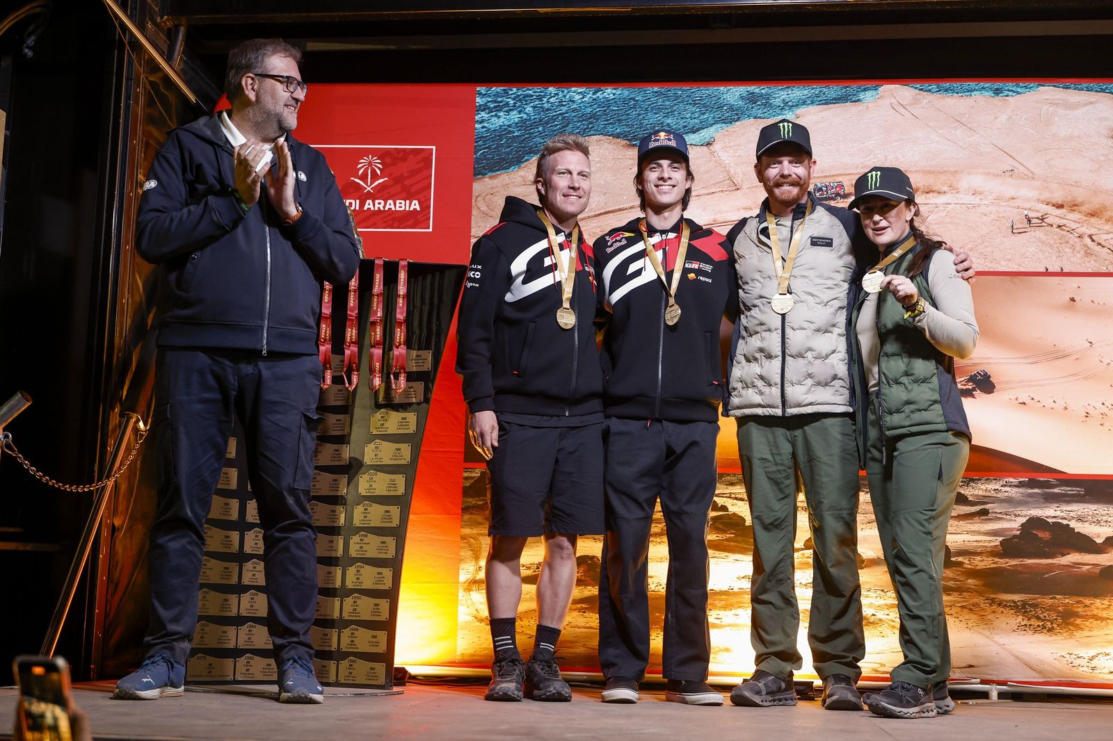 Las mejores fotos del Rally Dakar | Segunda etapa