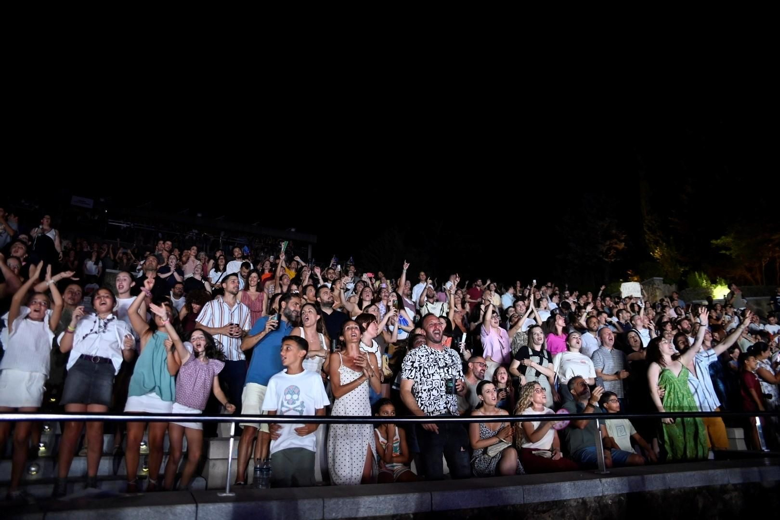 Las mejores imágenes del concierto de Dani Fernández en el Festival de la Guitarra de Córdoba