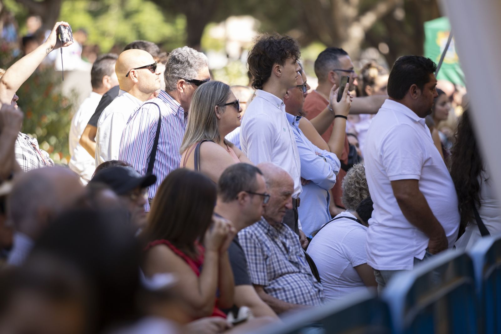 Imágenes de los actos de celebración de la festividad de la patrona de la Guardia Civil, la Virgen del Pilar.