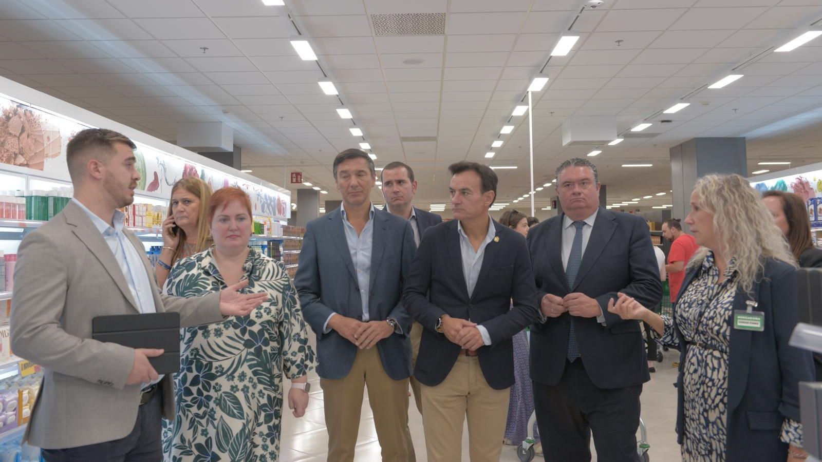 Apertura de Mercadona en Jaén Plaza. Apertura de Mercadona en Jaén Plaza.
