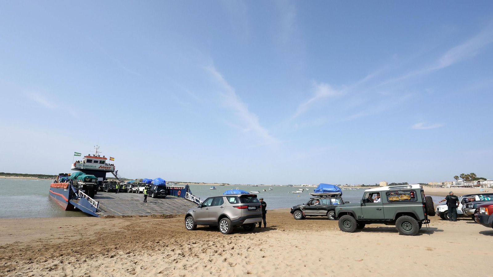 La Hdad del Rocío de Jerez de Bajo Guía a Doñana