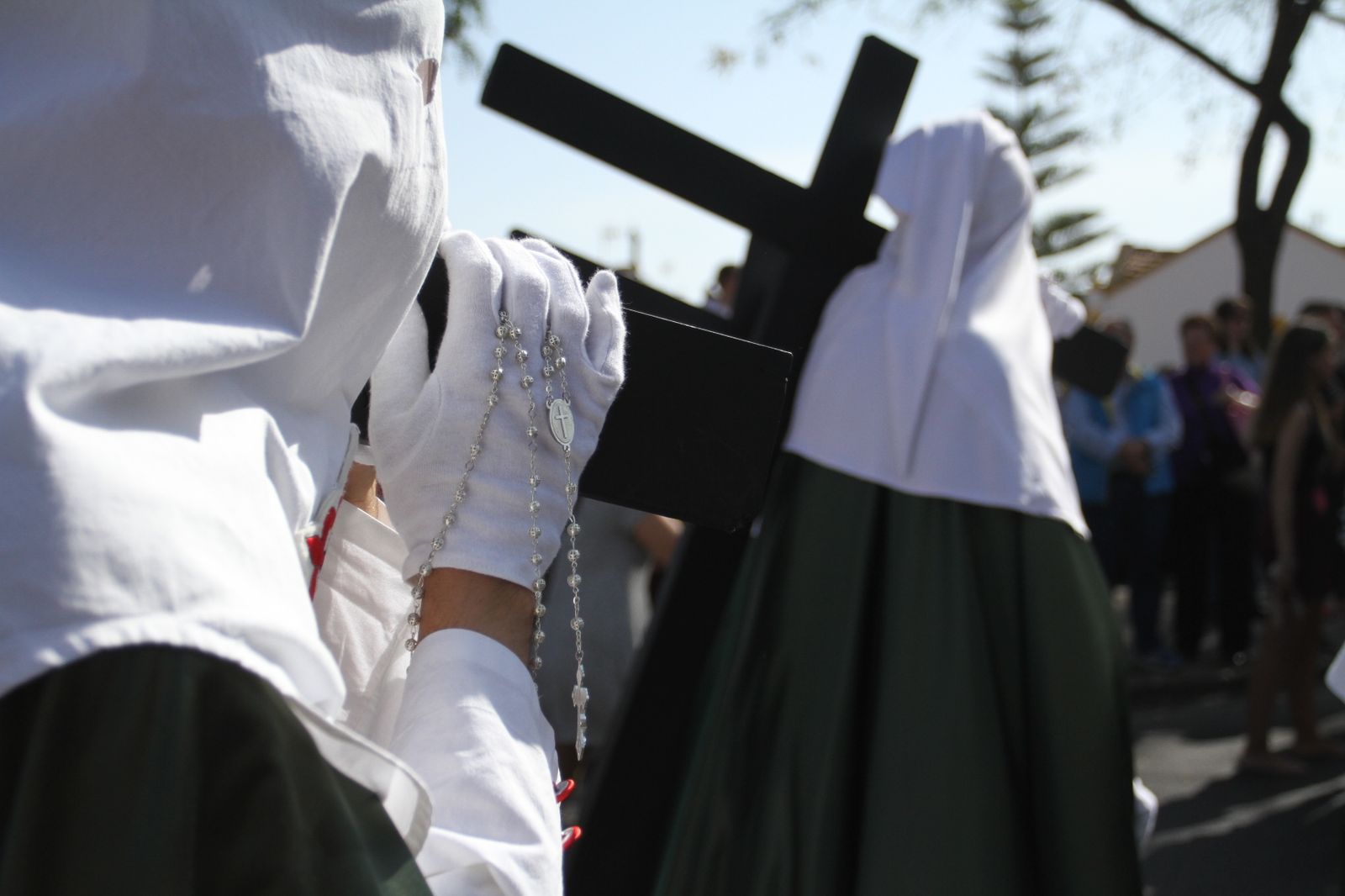 Imágenes de las Tres Caídas. Lunes Santo.