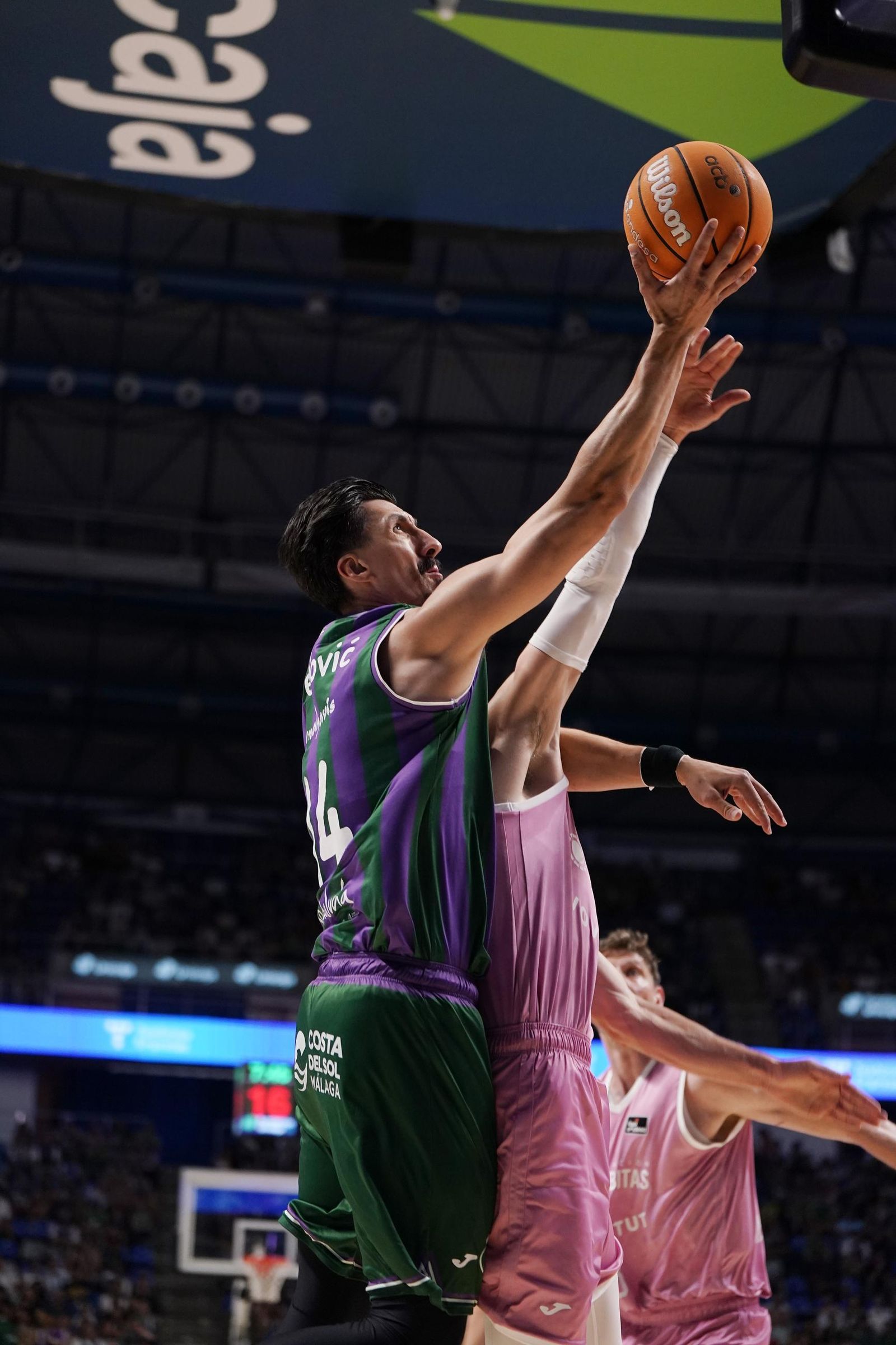 El Unicaja-Joventut, en fotos
