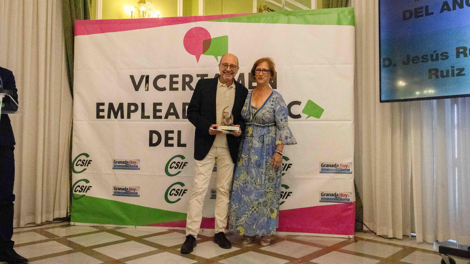 Las mejores imágenes del VI Certamen del Empleado Público del Año