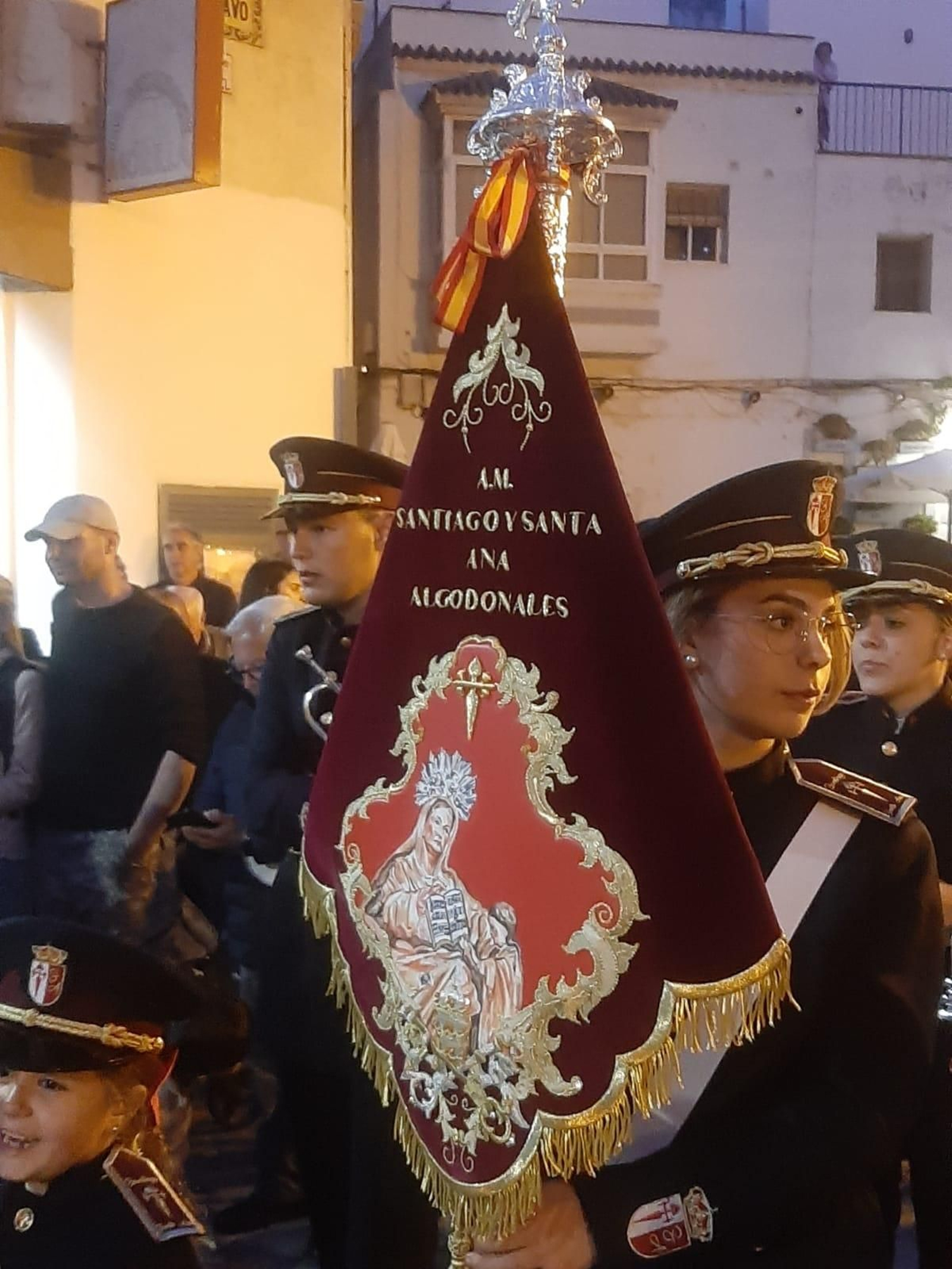 Fotos del Jueves Santo en Tarifa: El Encuentro