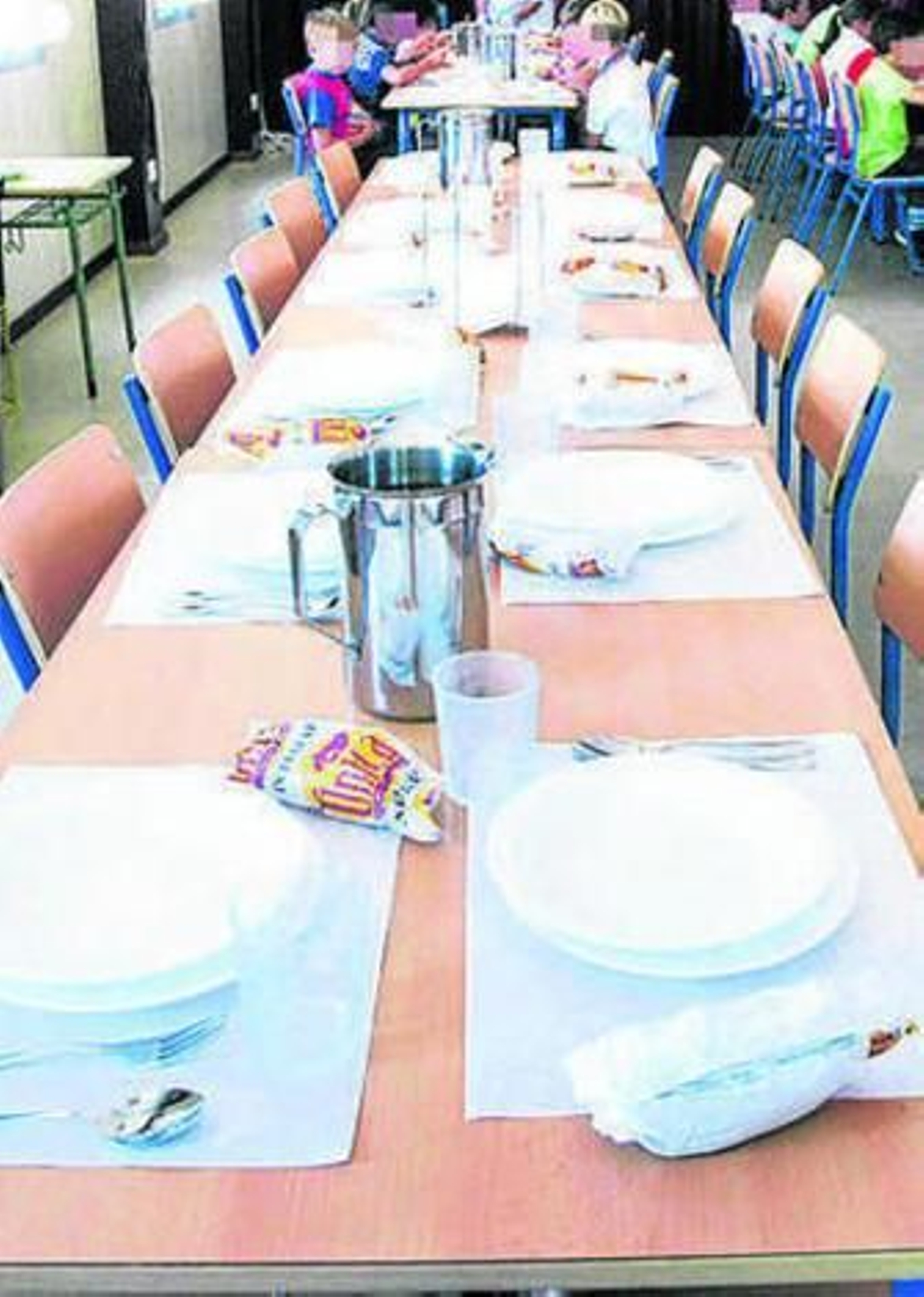 Imagen de un comedor.