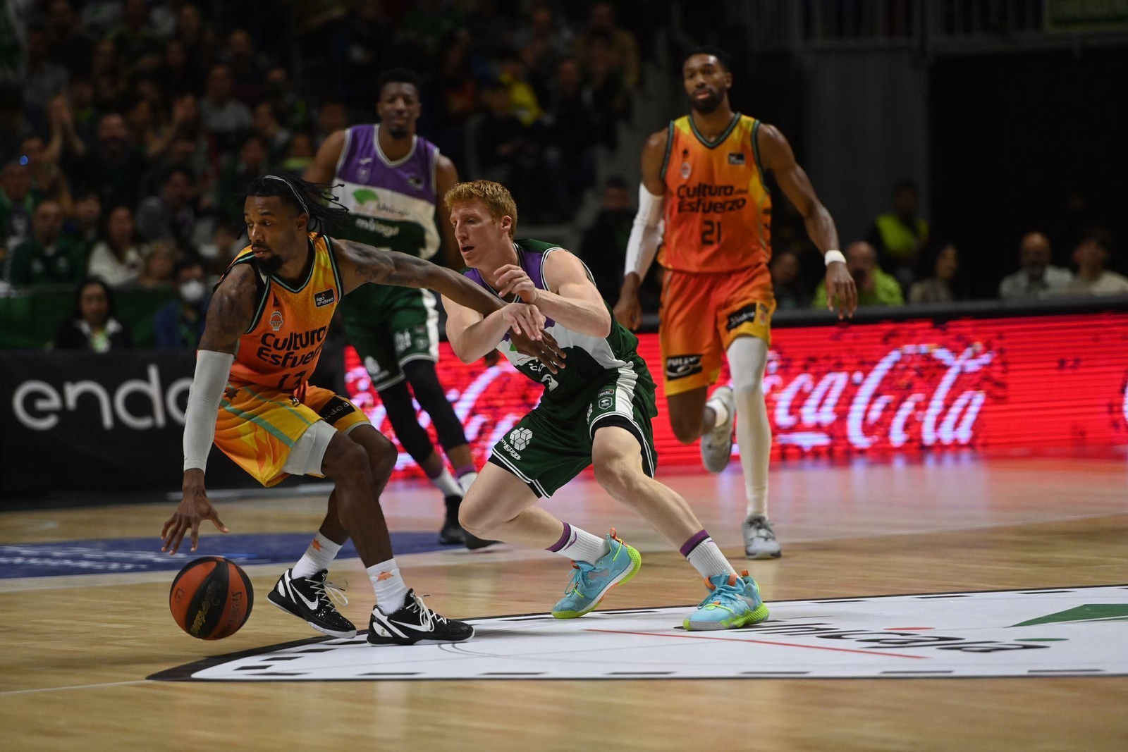 Unicaja - Valencia Basket, en fotos