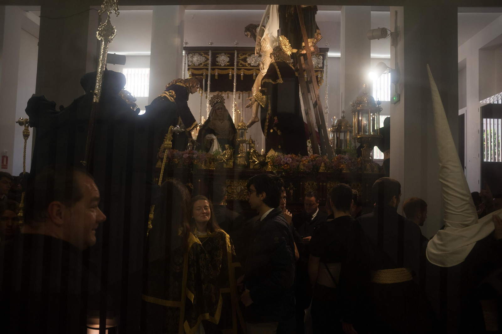 Las fotos de Descendimiento del Viernes Santo en Málaga Las fotos de Descendimiento del Viernes Santo en Málaga