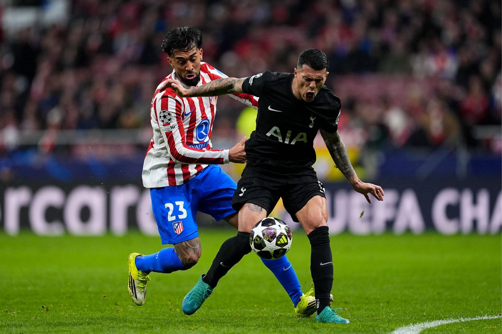 Las fotos del Atlético de Madrid-Tottenham