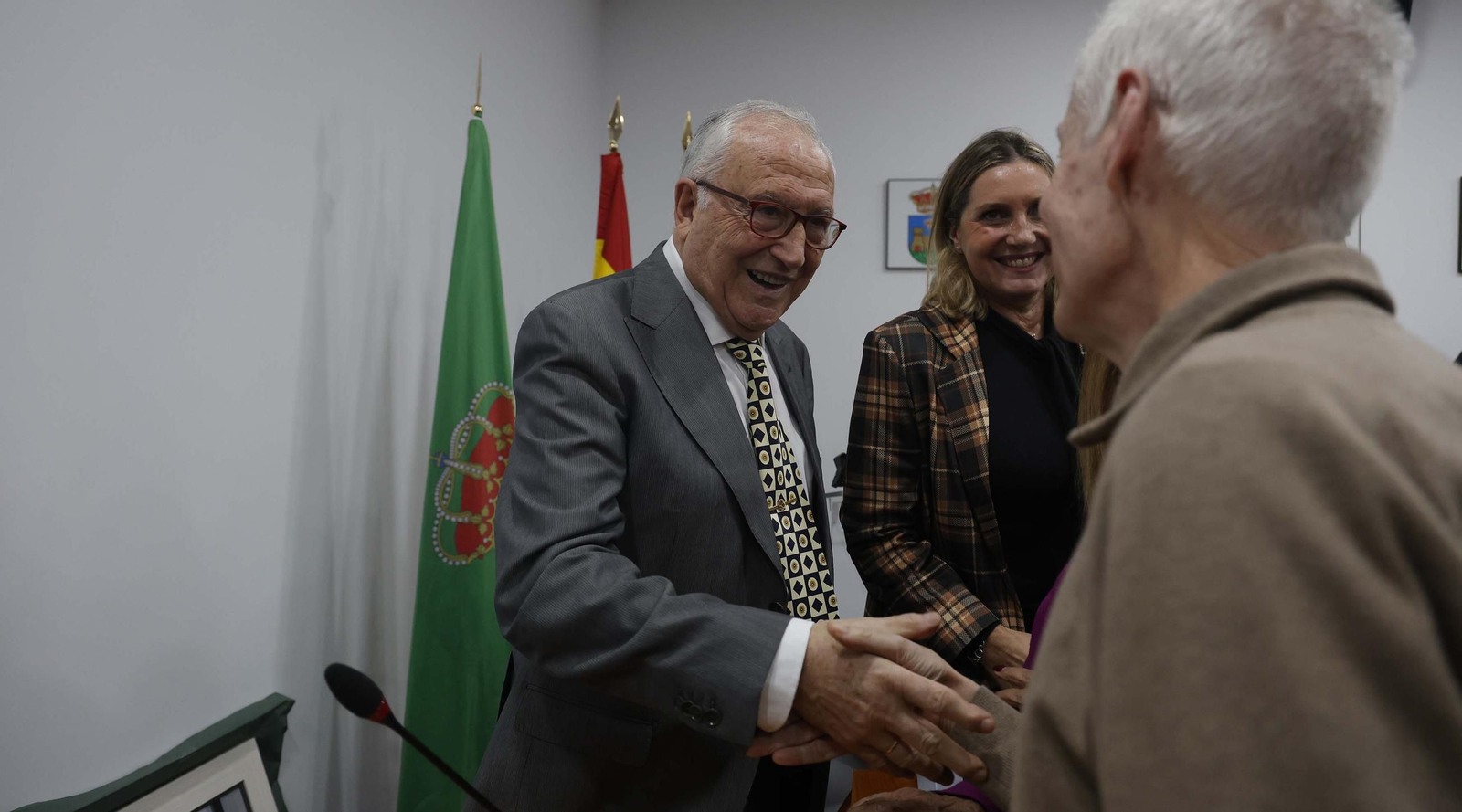 Las fotos del homenaje a Antonio Torremocha en la Mancomunidad