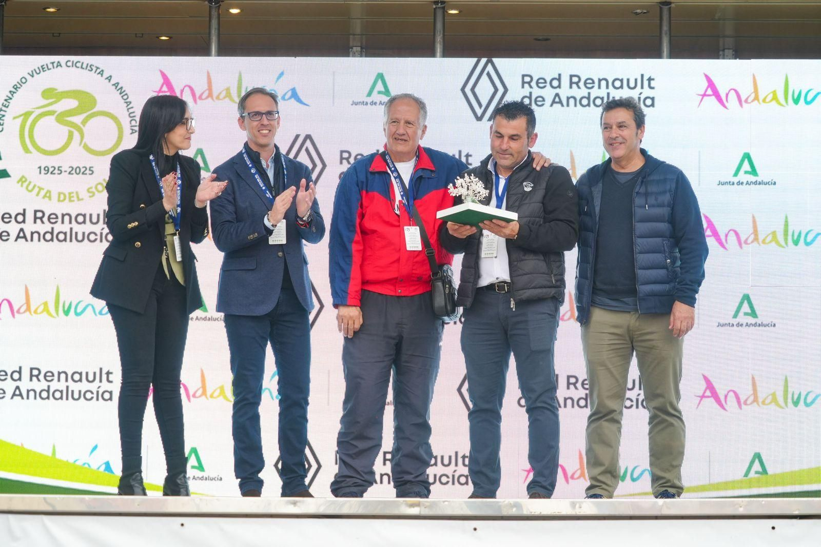 Las mejores fotos del paso por Pozoblanco de la Vuelta Ciclista a Andalucía