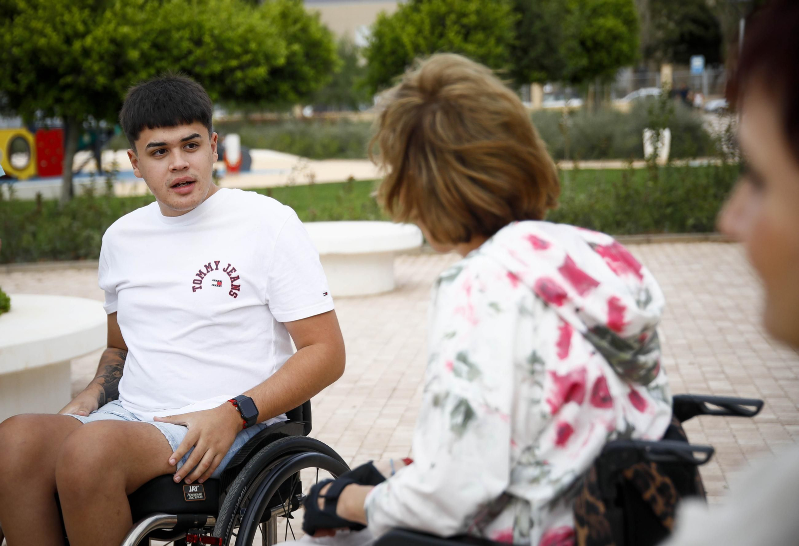 Historias de superación de lesionados medulares en Almería