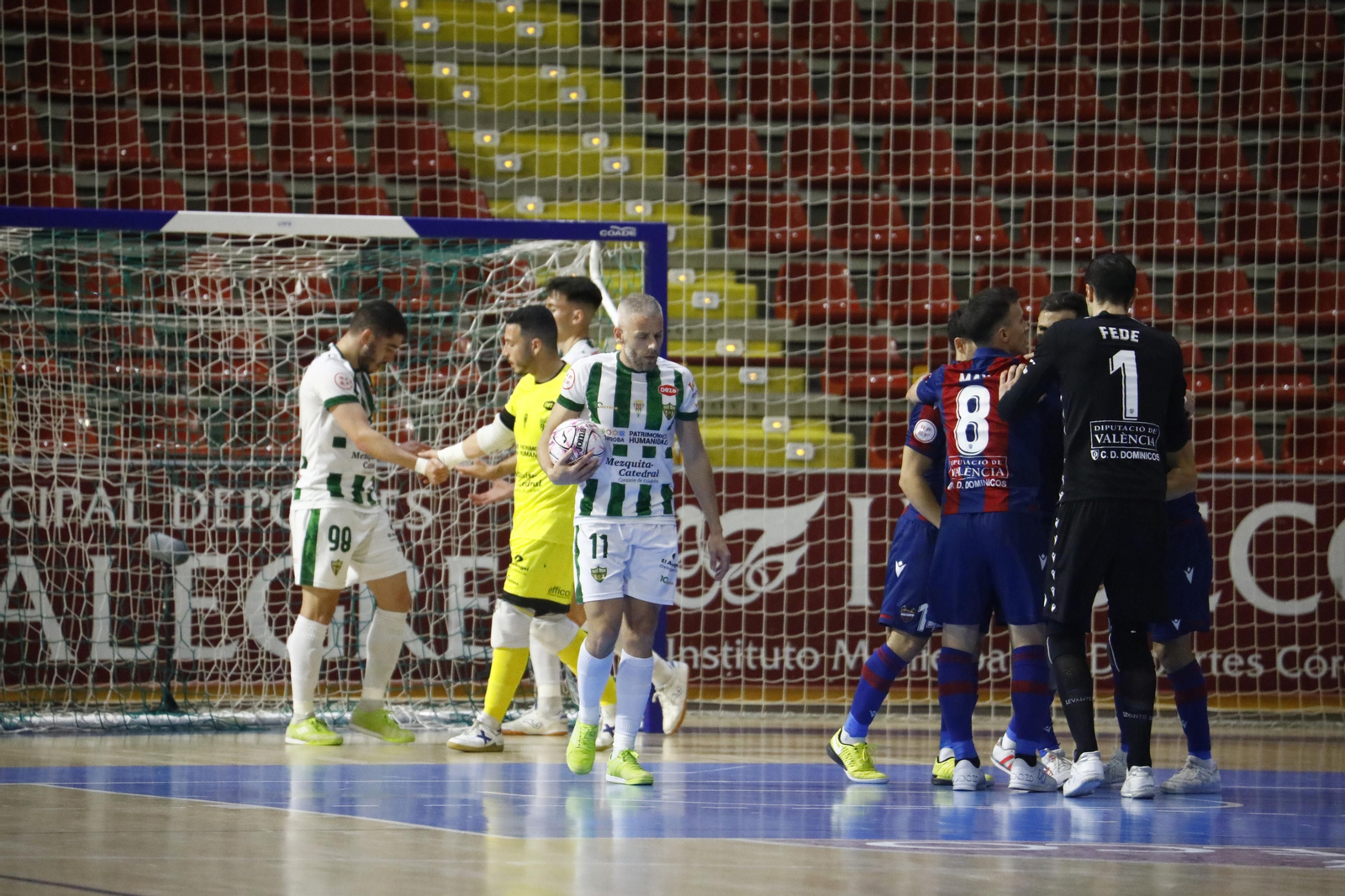 Las imágenes de la remontada del Córdoba Futsal ante el Levante