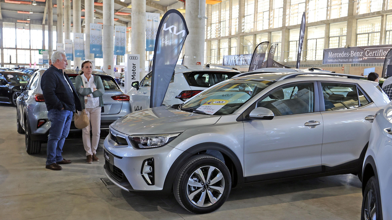 Inauguración de Motorsur en IFECA Jerez