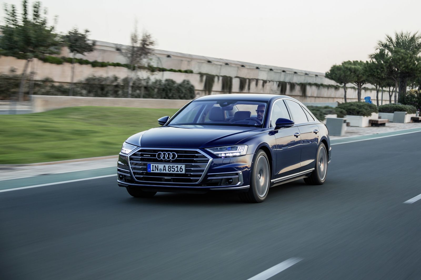 Así es la berlina de representación Audi A8 2018