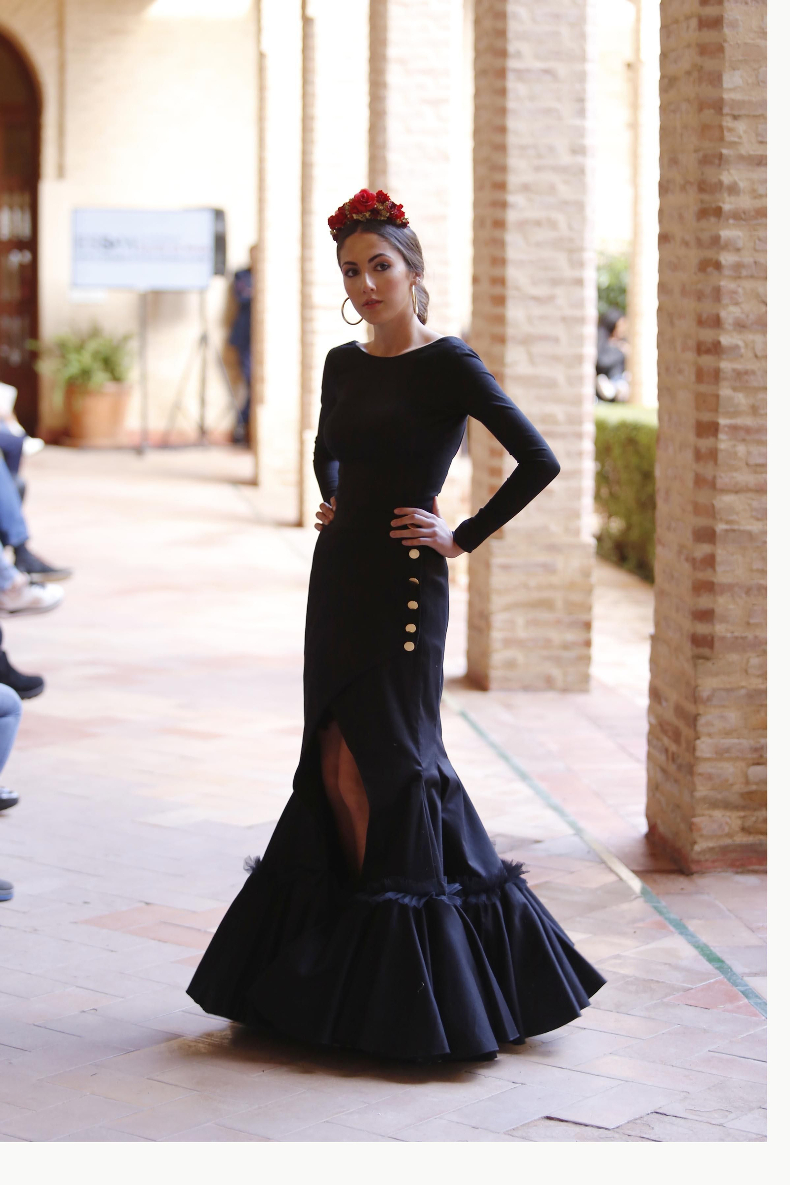 Pasarela Wappíssima 2019, fotos del sexto desfile colectivo de alumnos de ESSDM. Diseño de Sara Crespillo Alfonso.