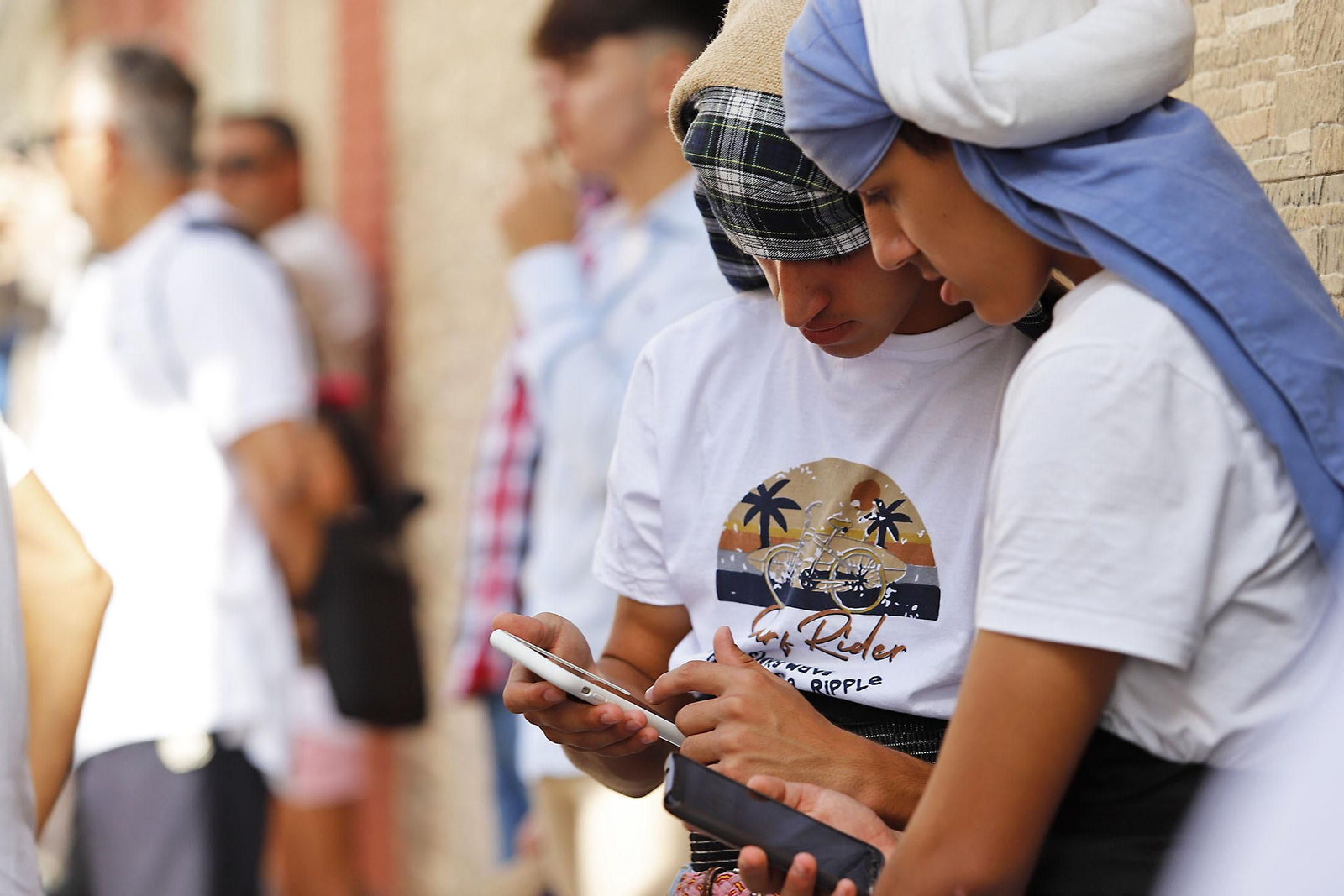 Imágenes de la procesión de San Francisco de Asís por las calles de Pérez Cubillas y bendición de animales y plantas