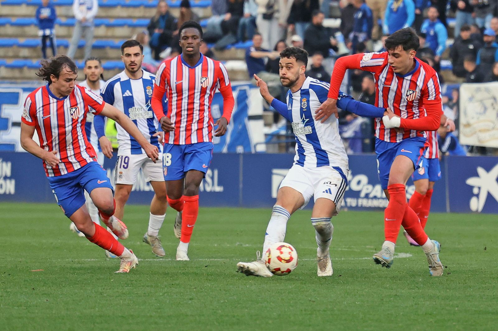 Las mejores imágenes del Recreativo de Huelva-At de Madrid B