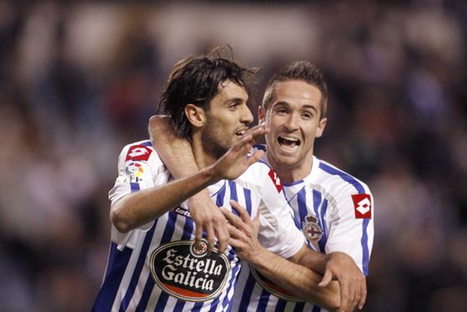 El Sevilla tuvo que remontar dos goles del Deportivo.

Foto: EFE