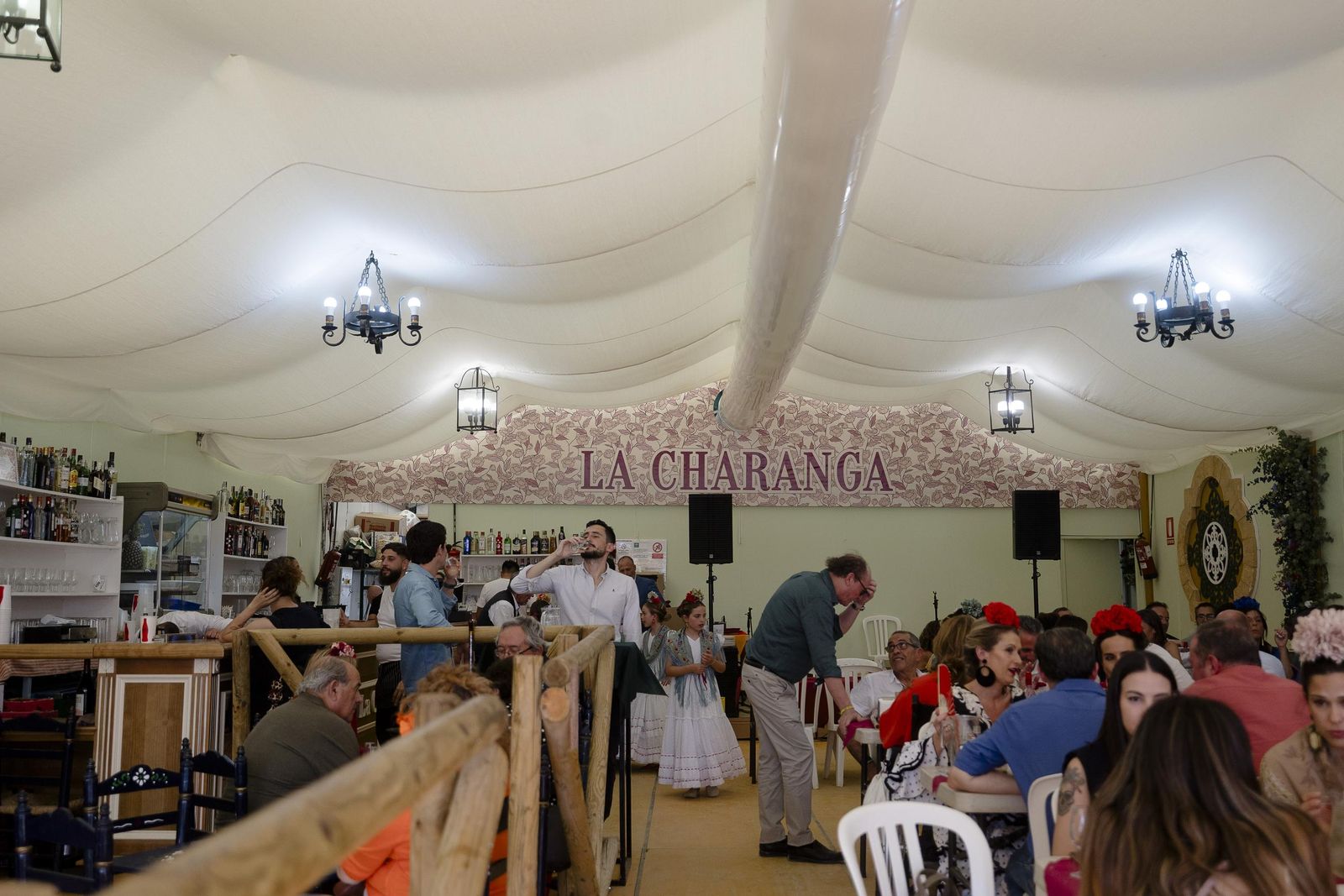Las imágenes del viernes en la Feria de El Puerto de Santa María 2025
