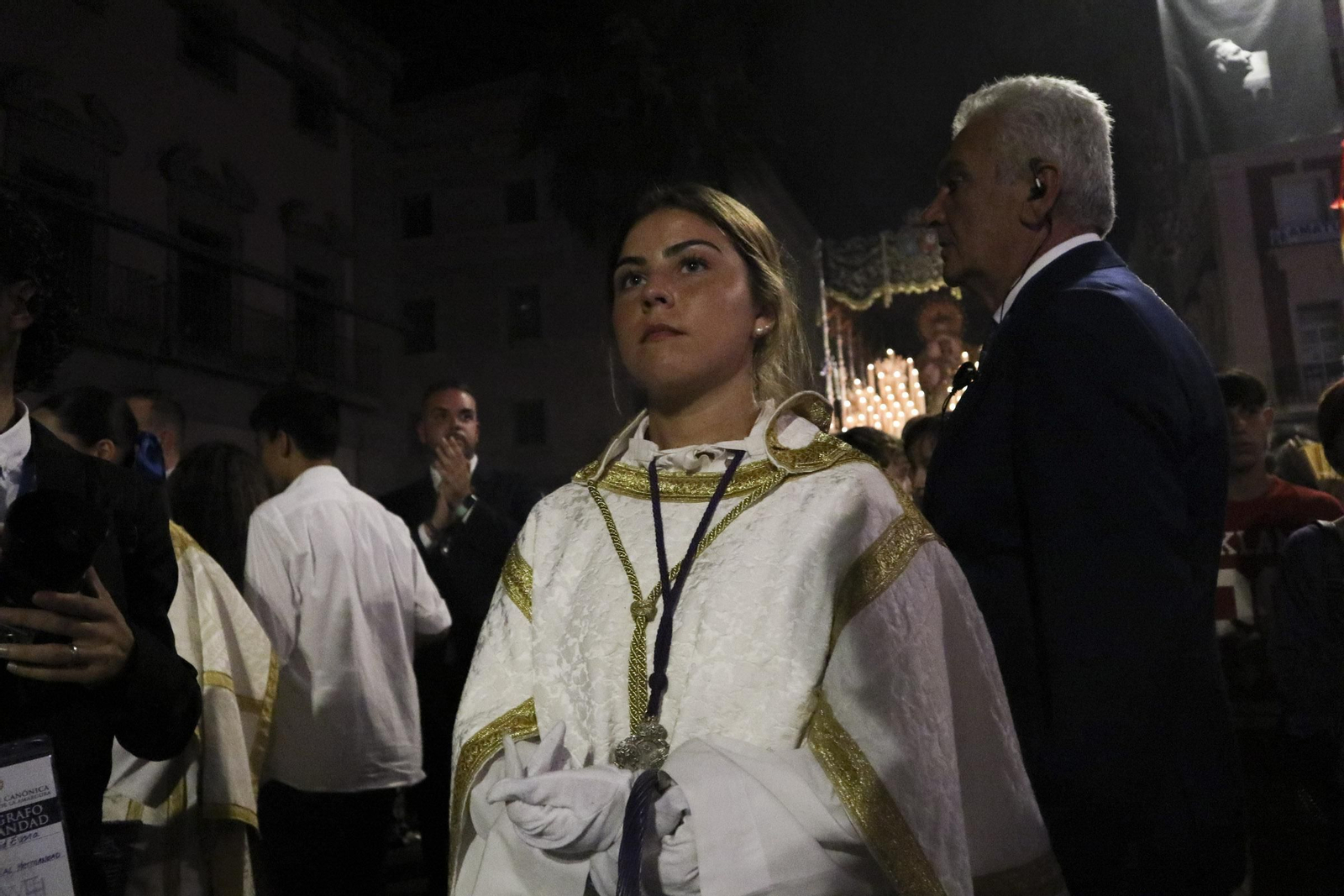 Las mejores imágenes de la procesión de la Amargura Coronada