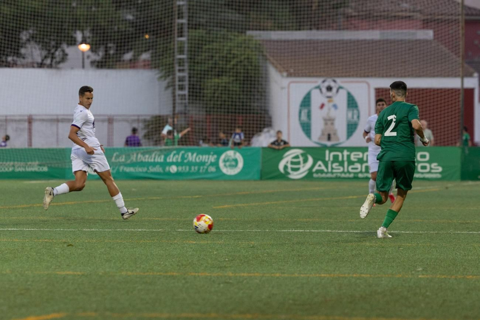Partido Atco. Mancha Real contra el Real Jaén