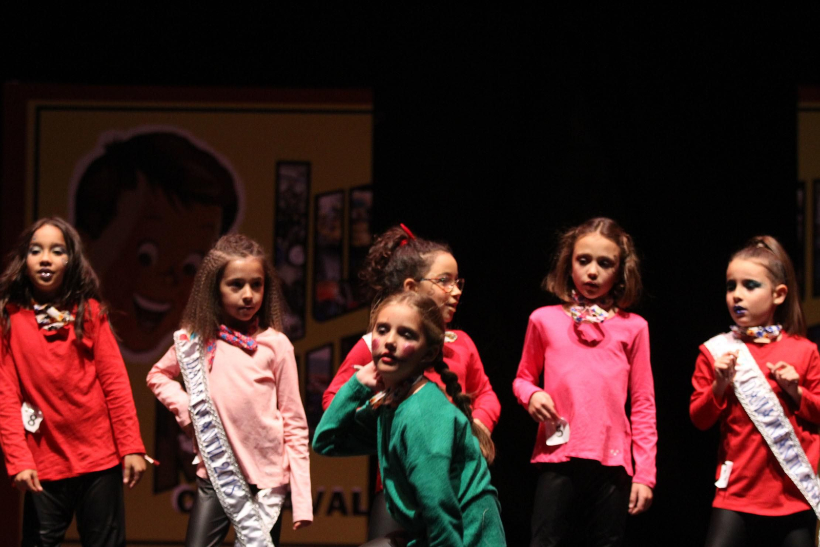 Gala de la coronación de  la choquera mayor e infantil del Carnaval Colombino 2018