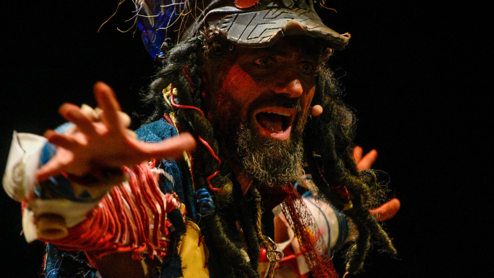 Las fotos de Jesús Bienvienido con 'El Balsero' en el Teatro Paseo La Velada