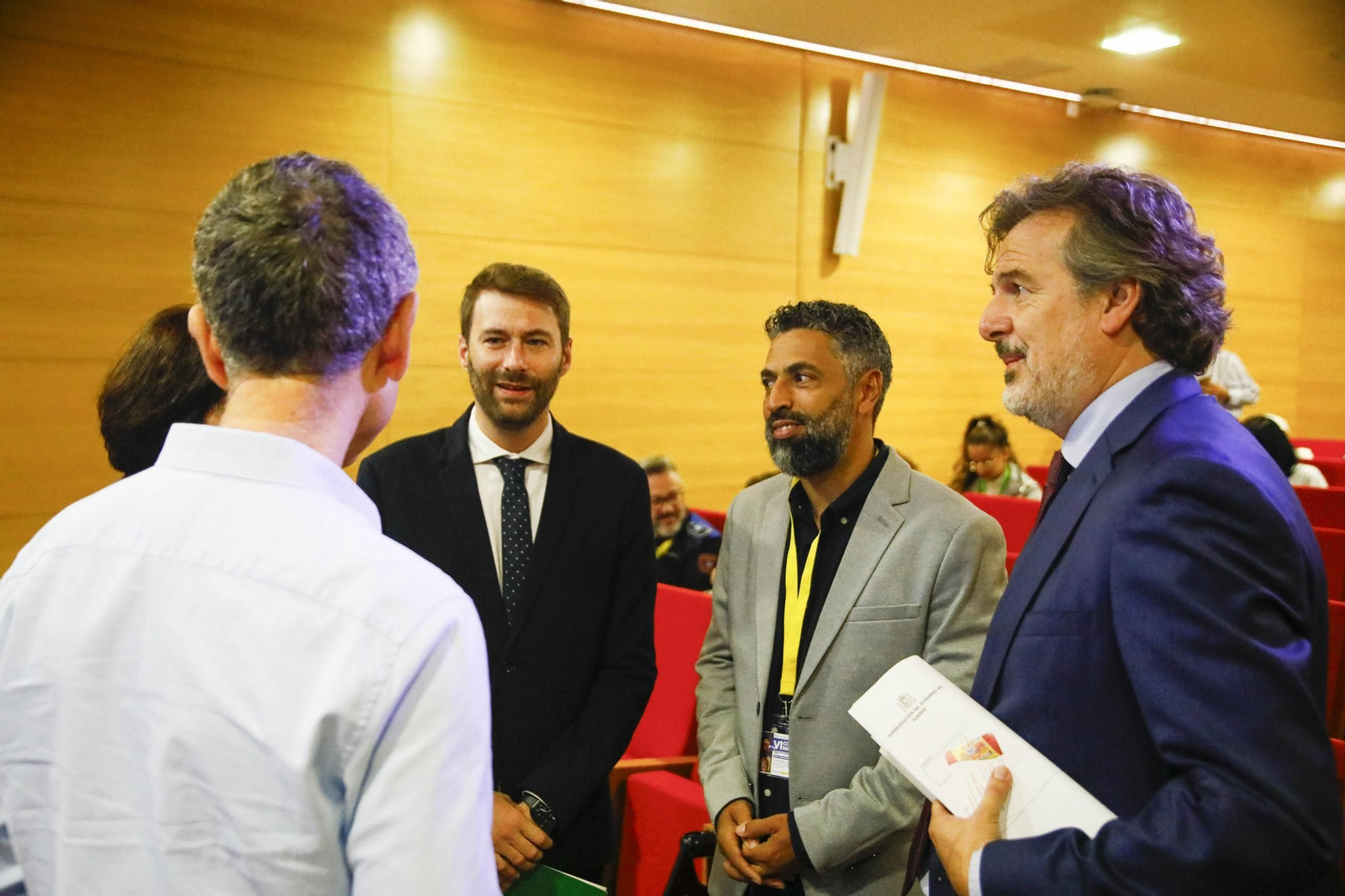 VI Congreso Nacional Desmontando la islamofobia de la UAL, en imágenes