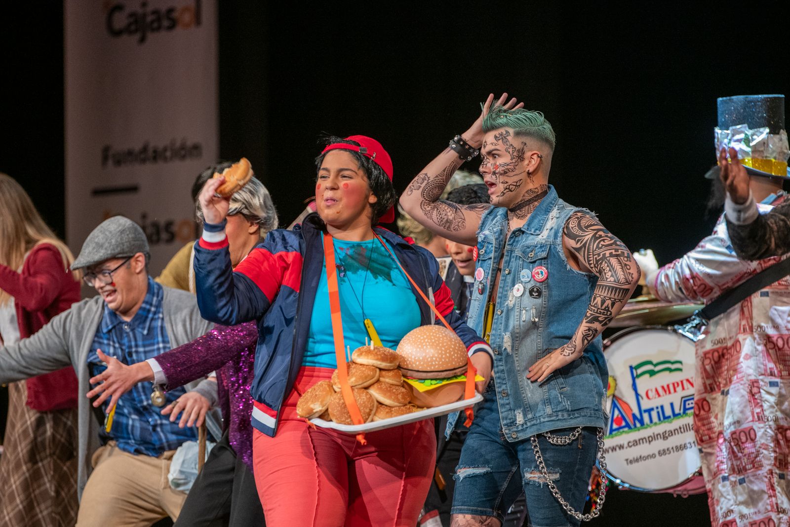 Primera semifinal juvenil del COAC 2025